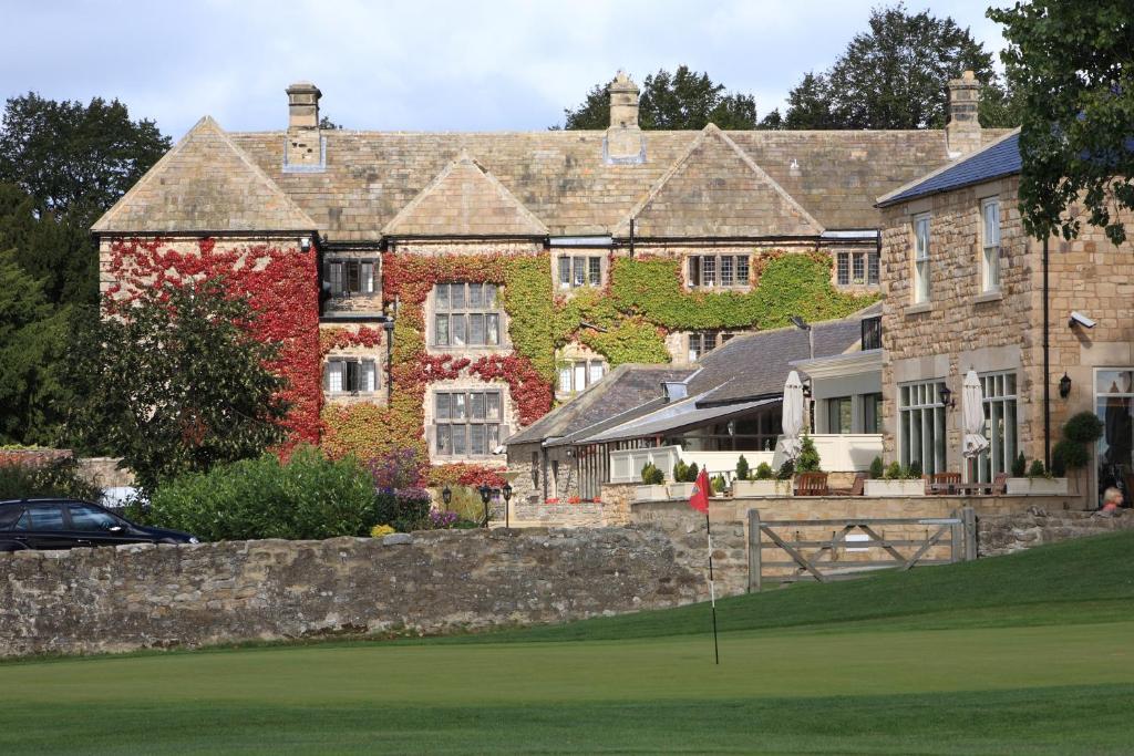 Headlam Hall Hotel المظهر الخارجي الصورة